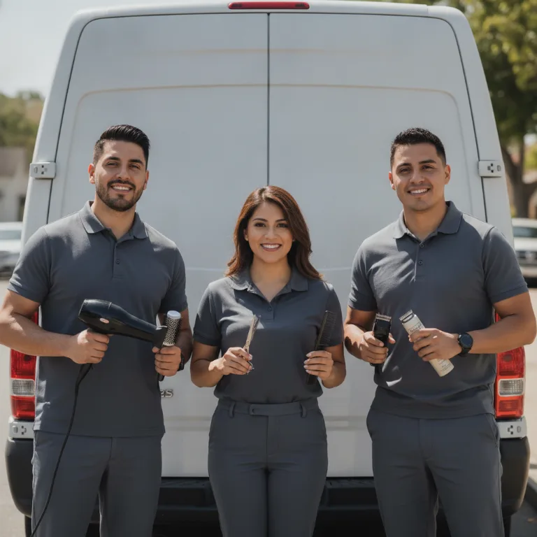 Cabeleireiro de Luxo equipe em Artur Alvim